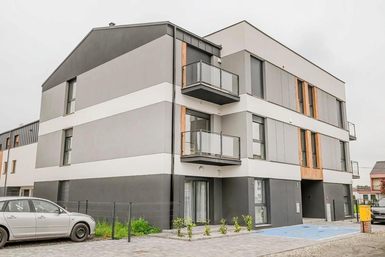 Apartamenty Warzywna Leszno  Ngoại thất bức ảnh