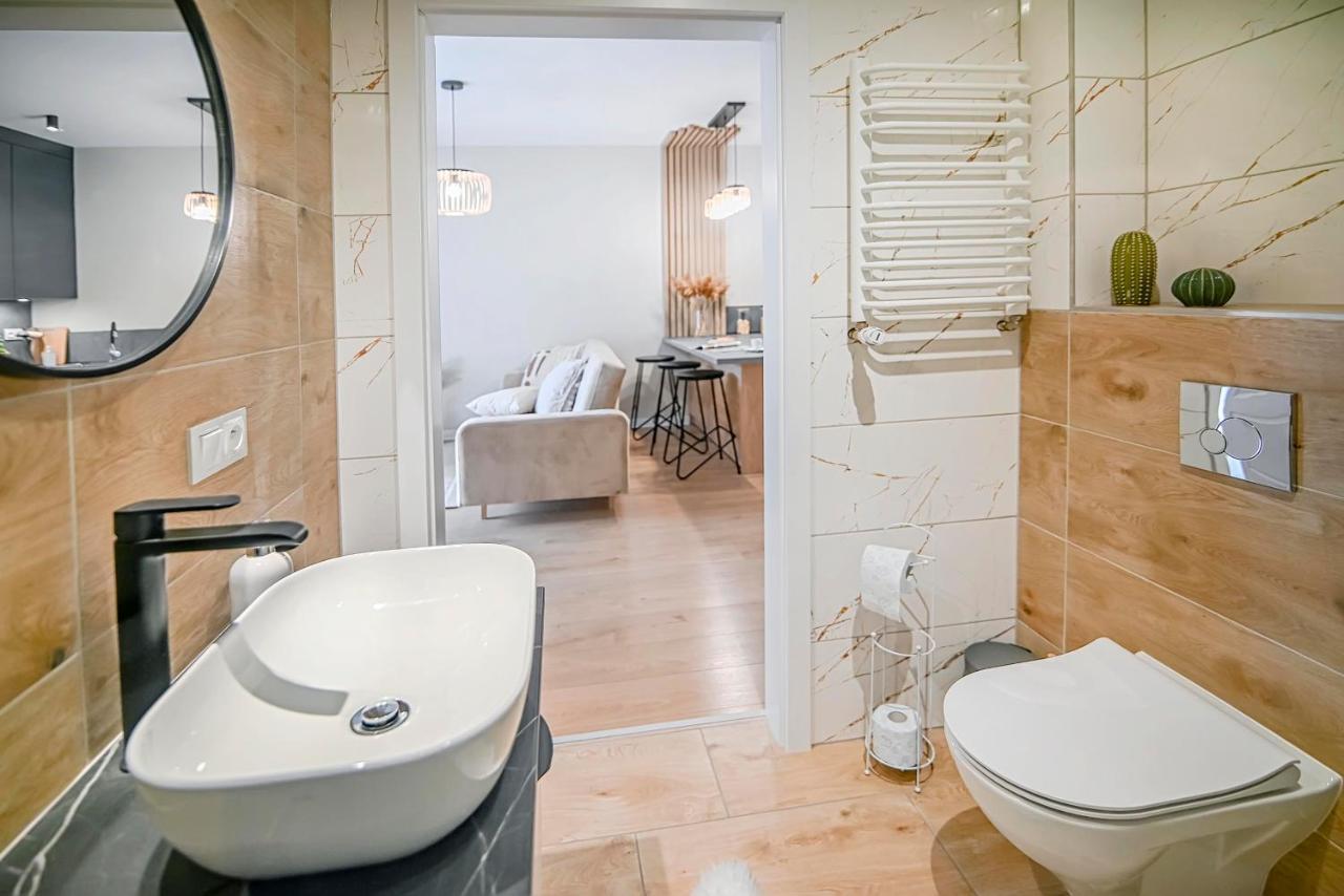 Apartamenty Warzywna Leszno  Ngoại thất bức ảnh